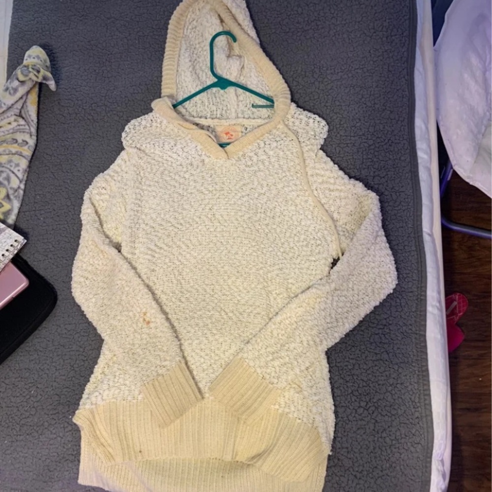 popcorn sweater